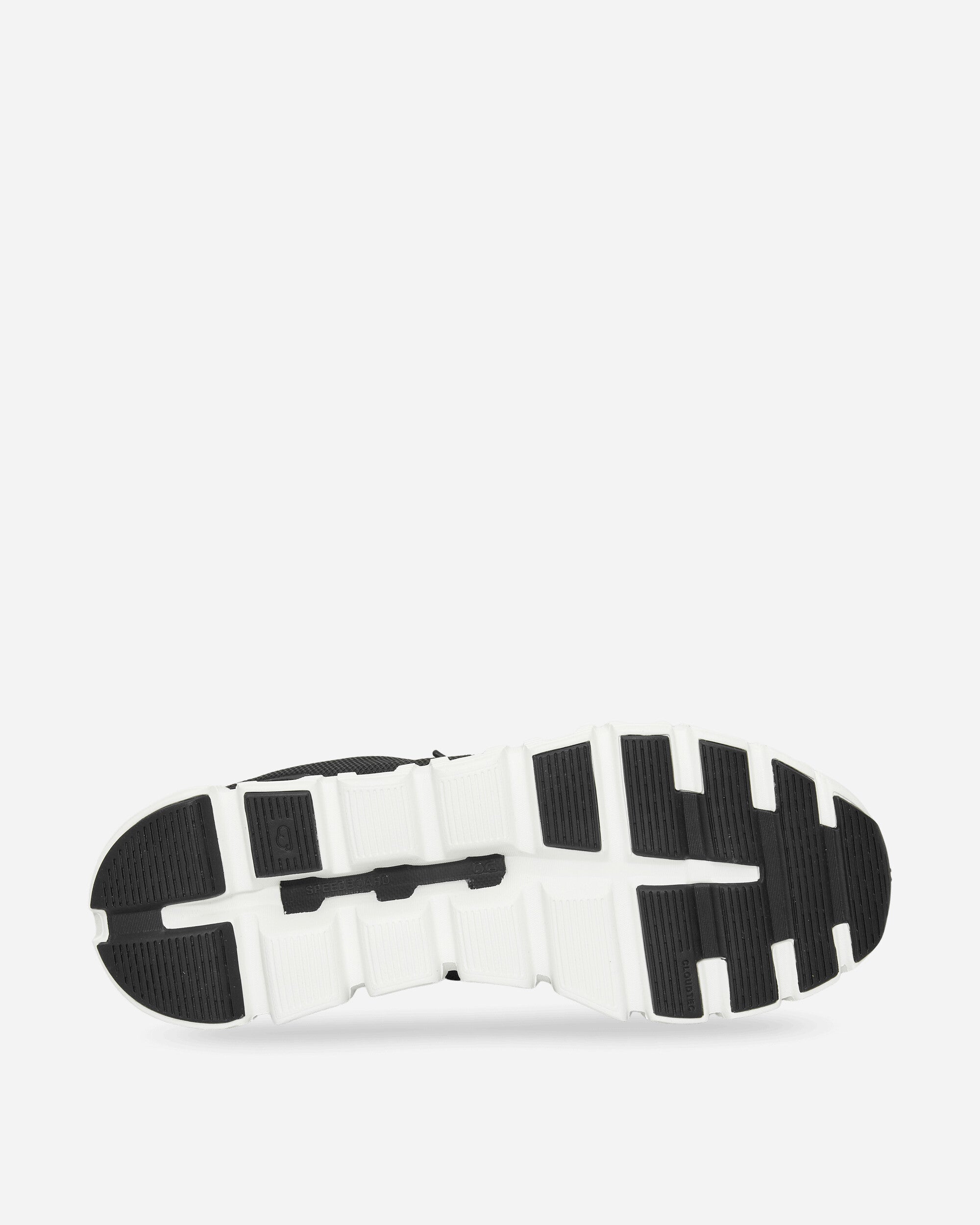 On Cloud 6 Black/White Sneakers Low 3MF10070299 002