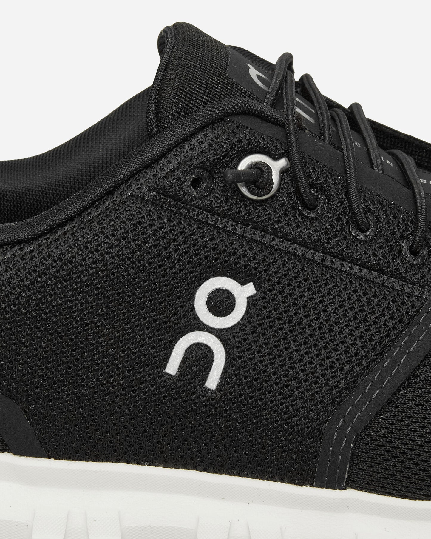 On Cloud 6 Black/White Sneakers Low 3MF10070299 002