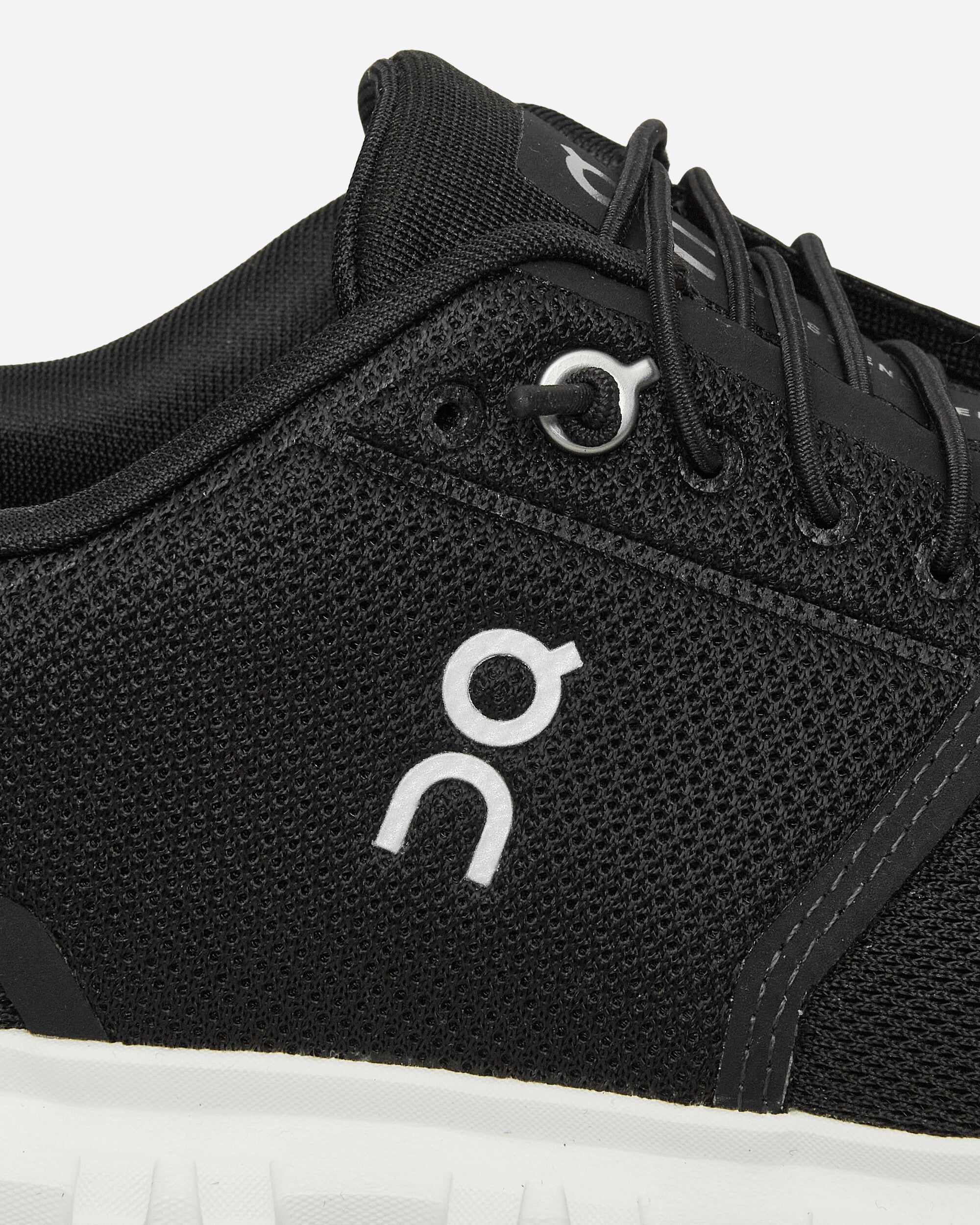 On Cloud 6 Black/White Sneakers Low 3MF10070299 002