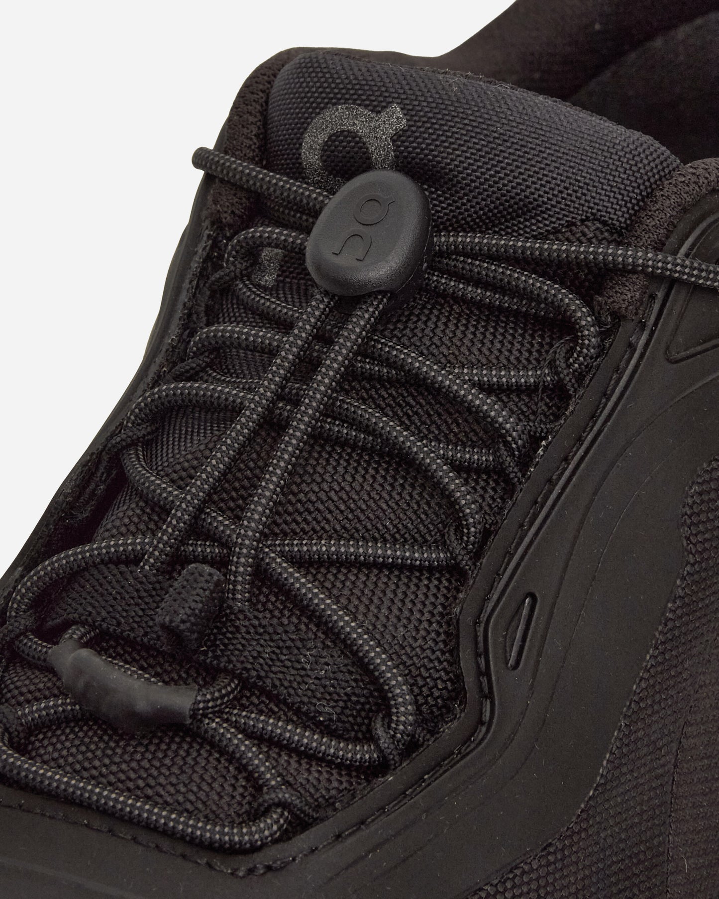 On Cloud 6 Geo Wp Black/Black Sneakers Low 3MG10421043 002