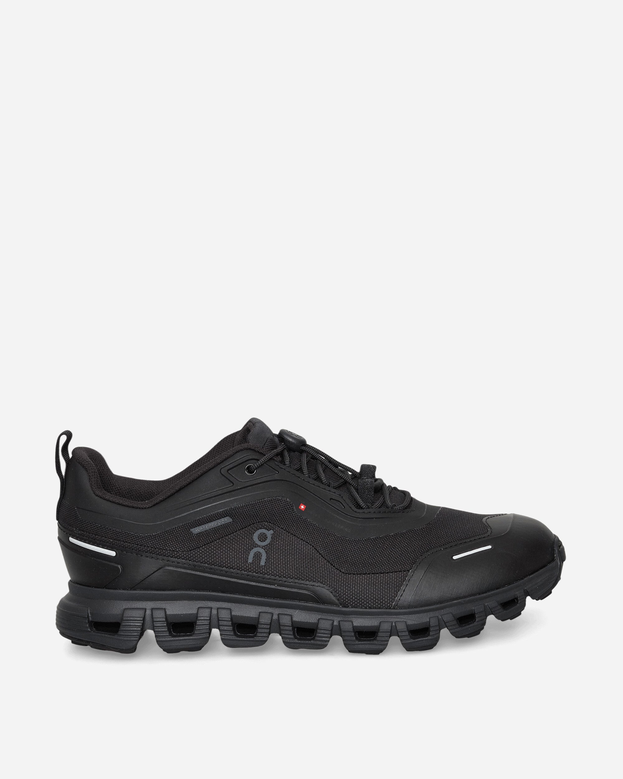 On Cloud 6 Geo Wp Black/Black Sneakers Low 3MG10421043 002