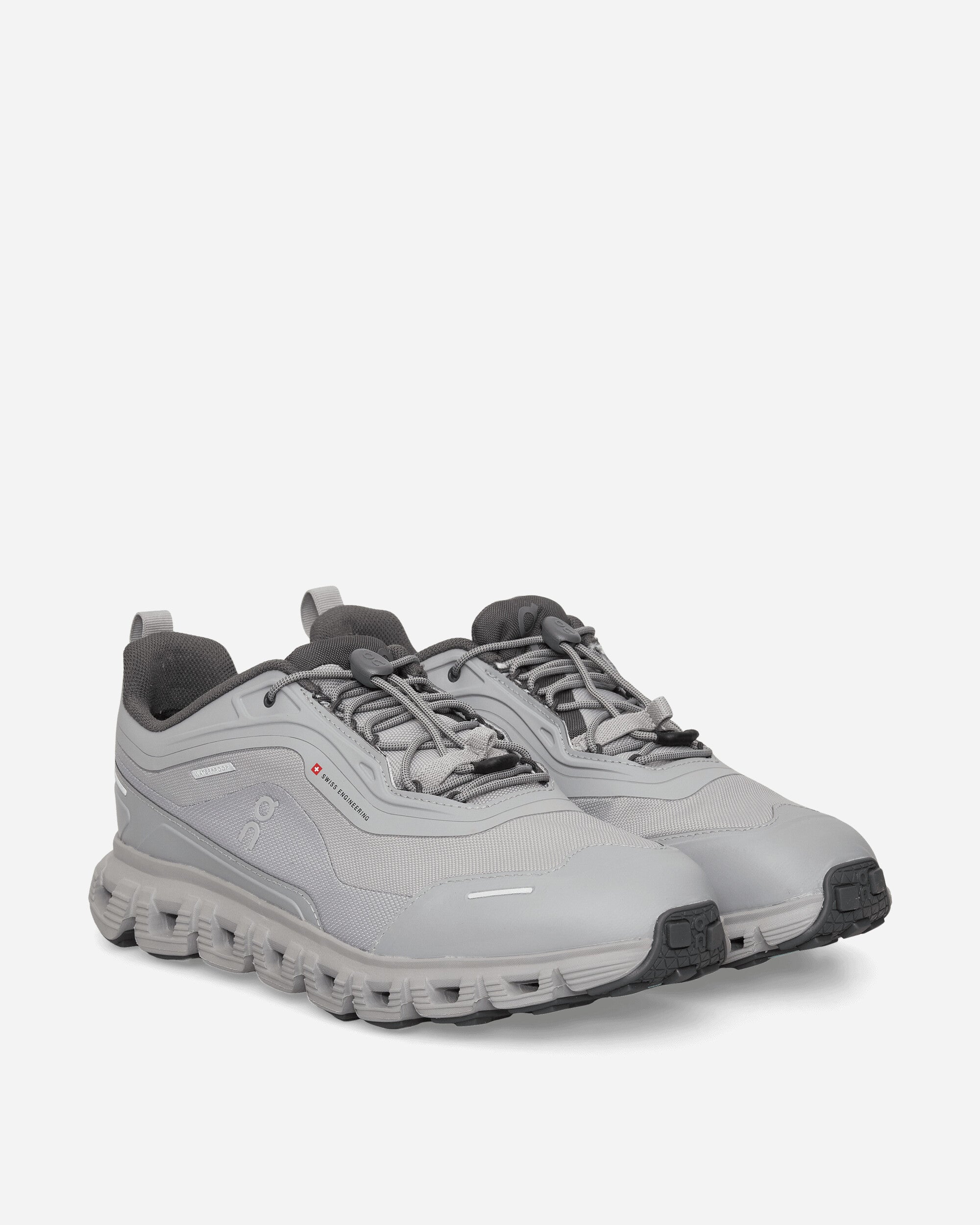 On Cloud 6 Geo Wp Alloy/Alloy Sneakers Low 3MG10423968 050