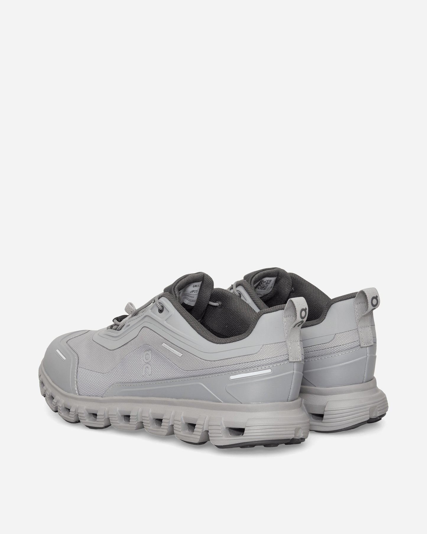 On Cloud 6 Geo Wp Alloy/Alloy Sneakers Low 3MG10423968 050