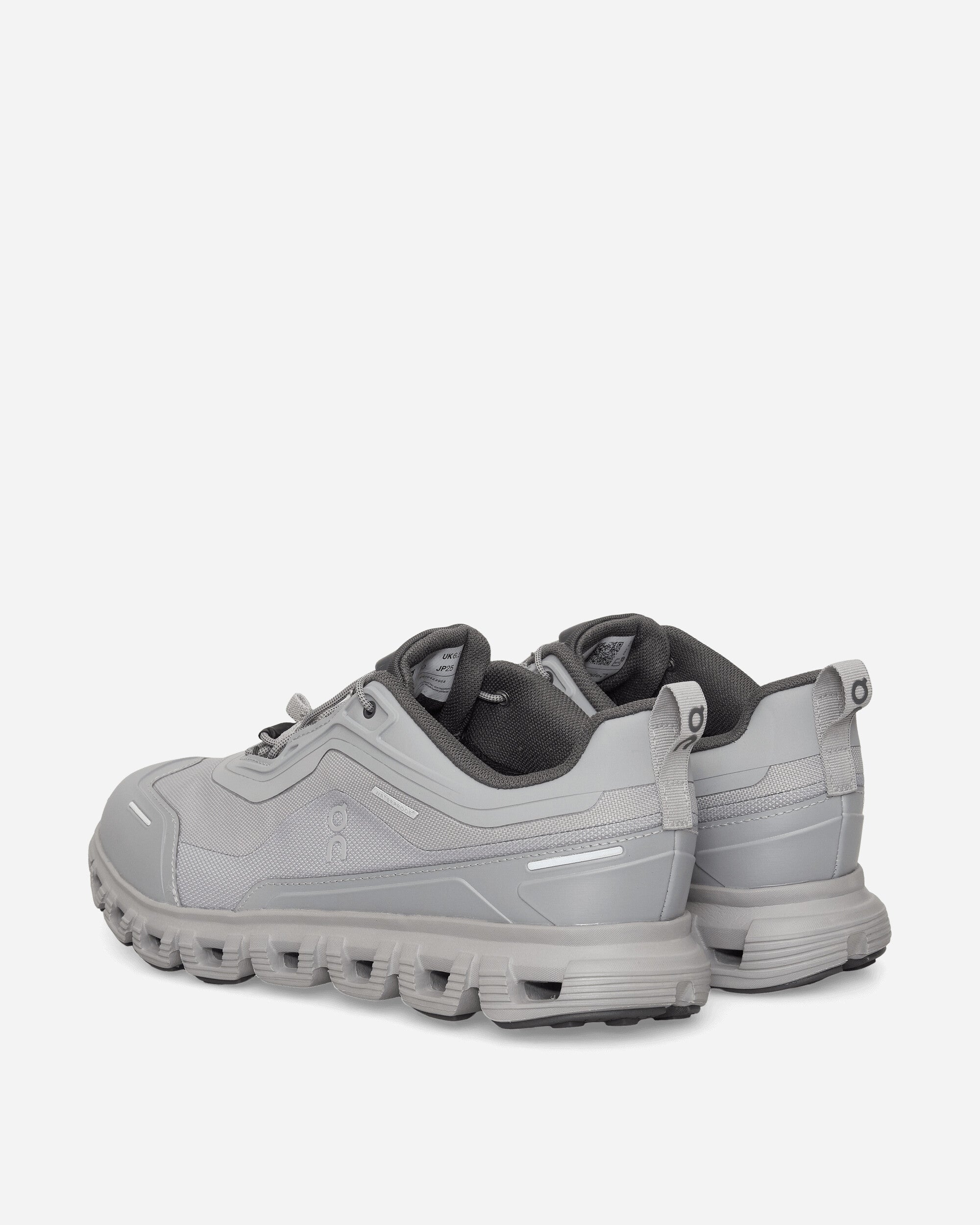 On Cloud 6 Geo Wp Alloy/Alloy Sneakers Low 3MG10423968 050