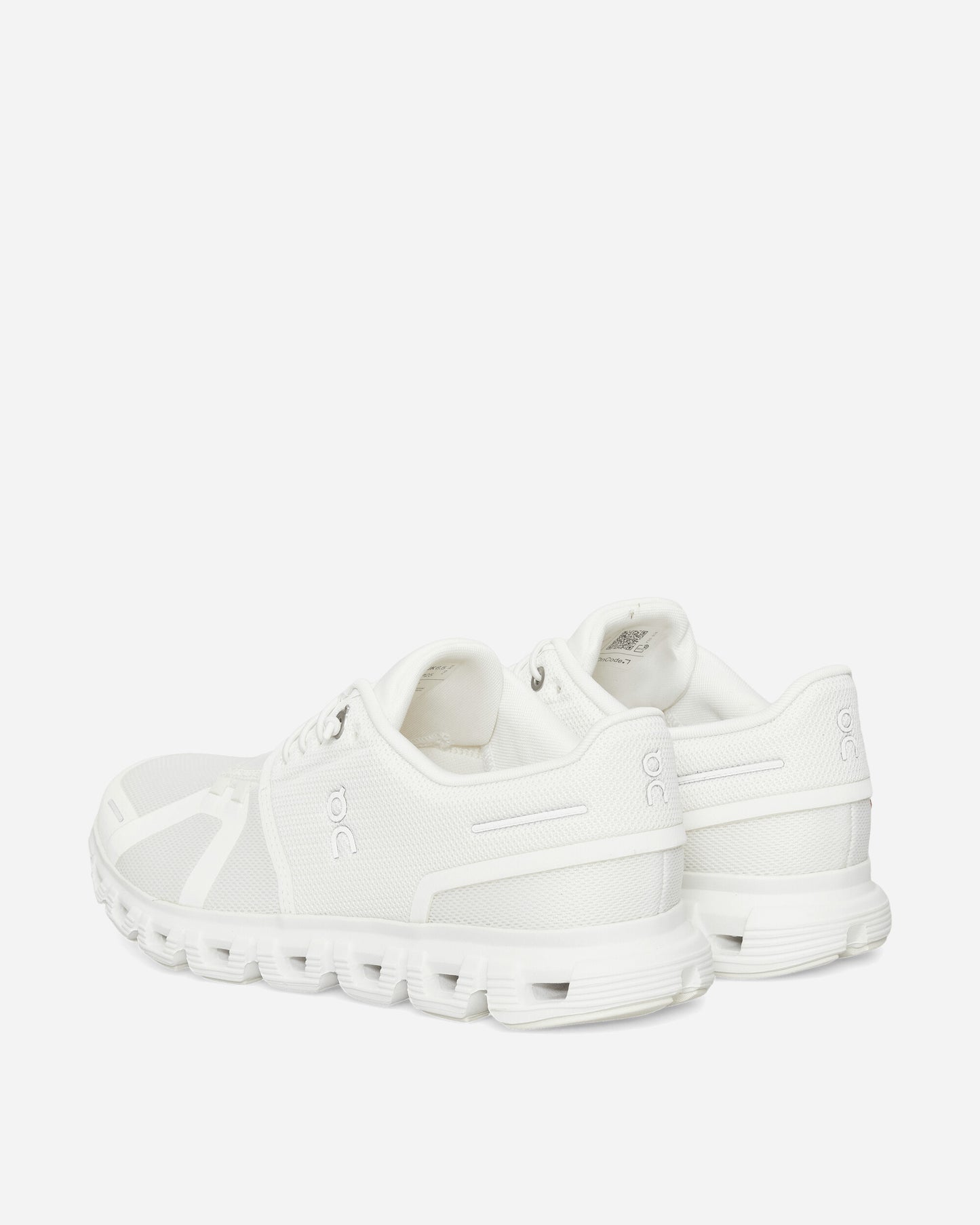 On Cloud 6 White/White Sneakers Low 3MF10071200 101