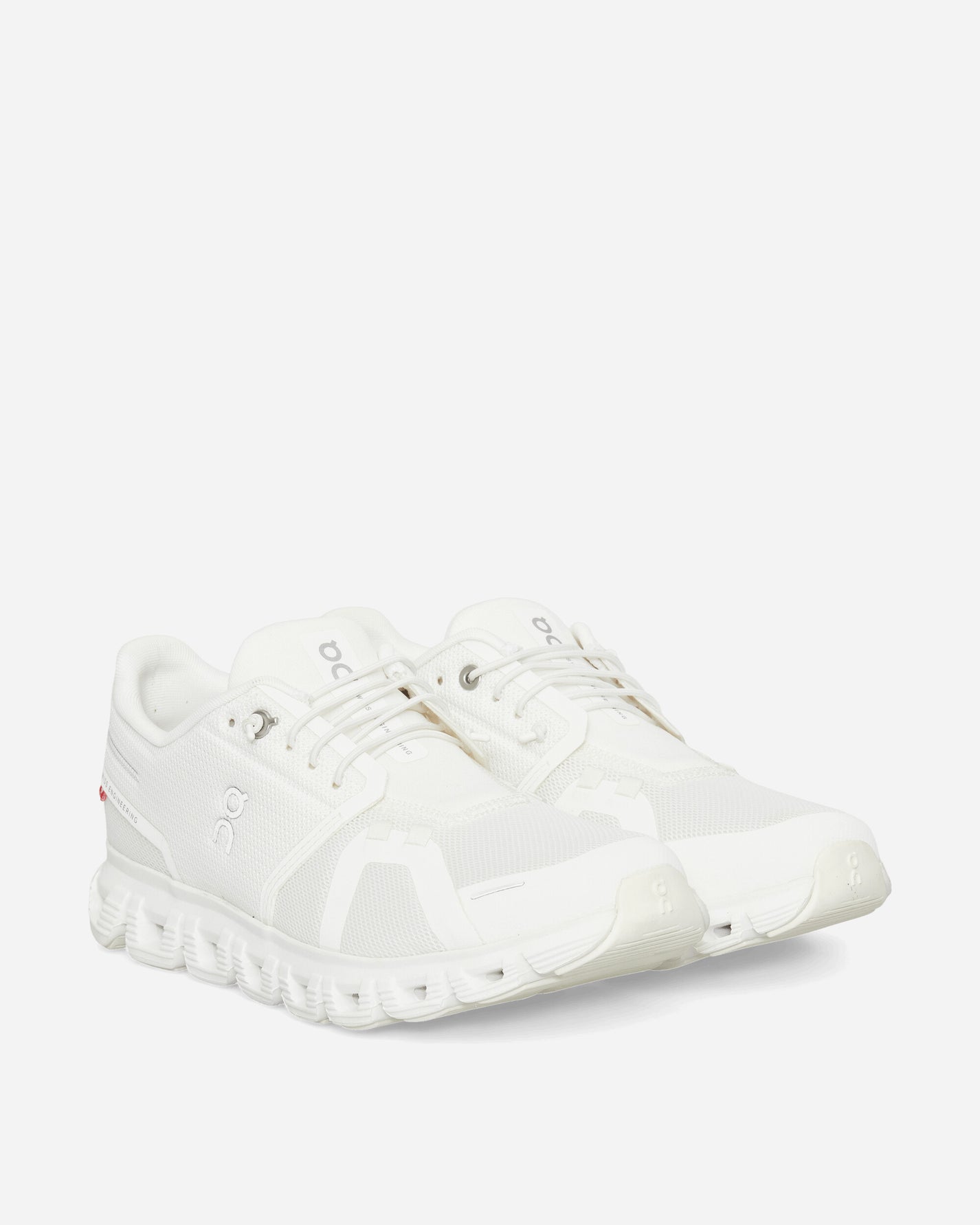 On Cloud 6 White/White Sneakers Low 3MF10071200 101
