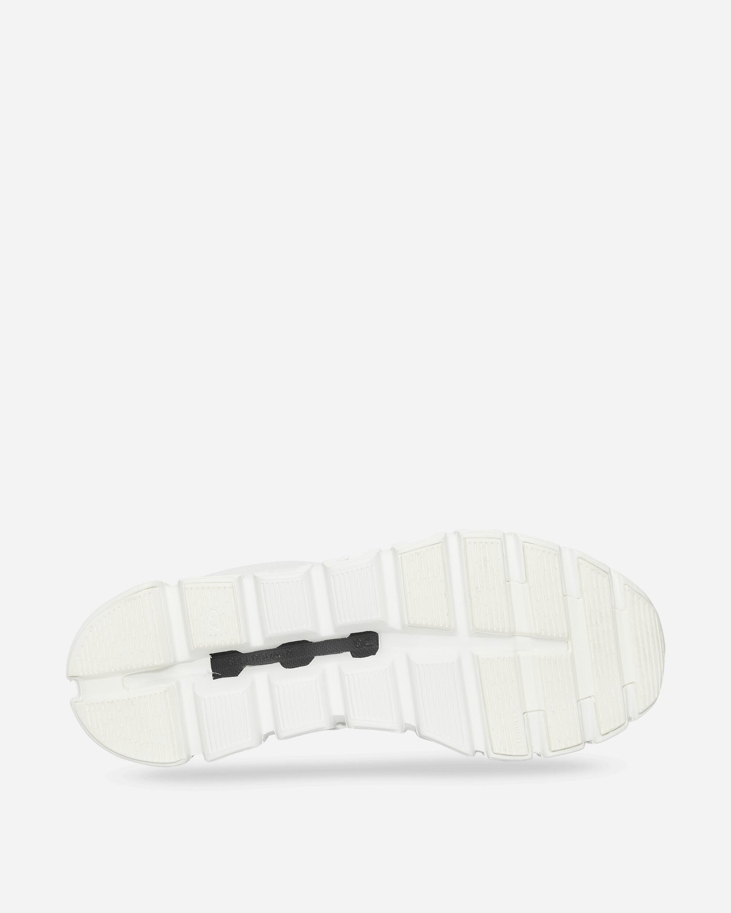 On Cloud 6 White/White Sneakers Low 3MF10071200 101