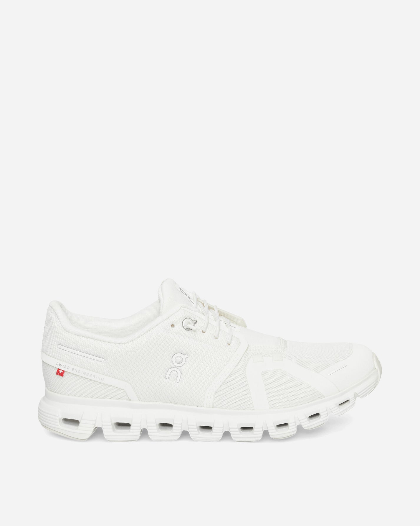 On Cloud 6 White/White Sneakers Low 3MF10071200 101