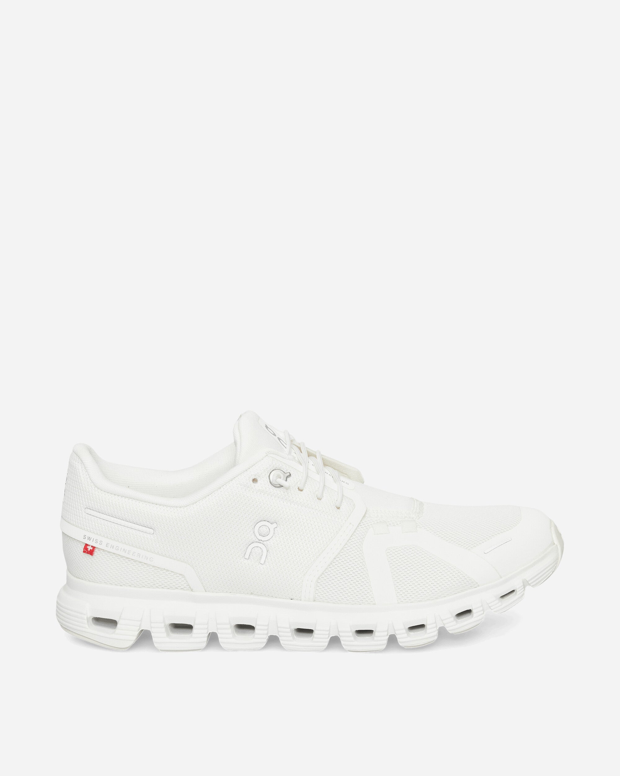 On Cloud 6 White/White Sneakers Low 3MF10071200 101