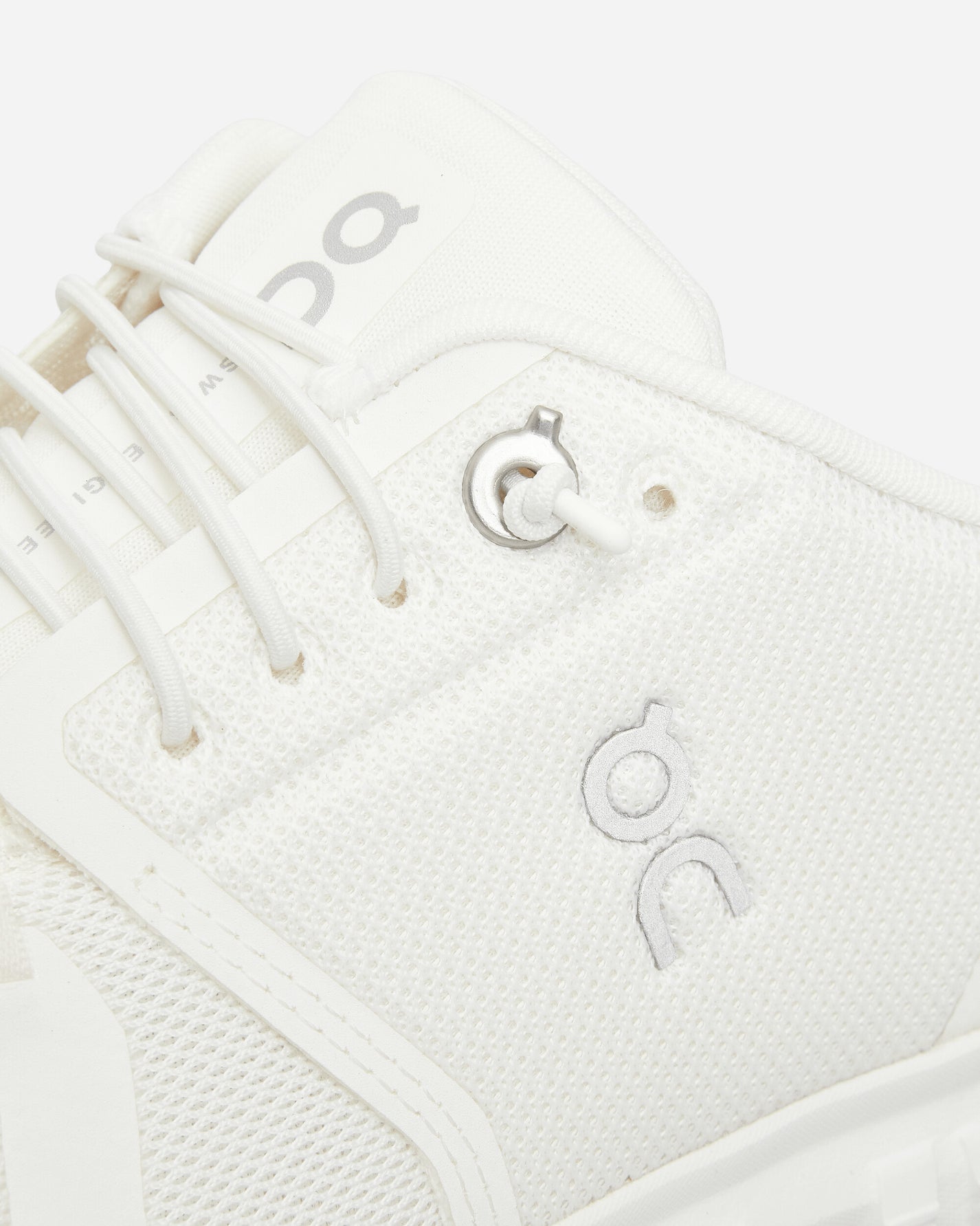 On Cloud 6 White/White Sneakers Low 3MF10071200 101