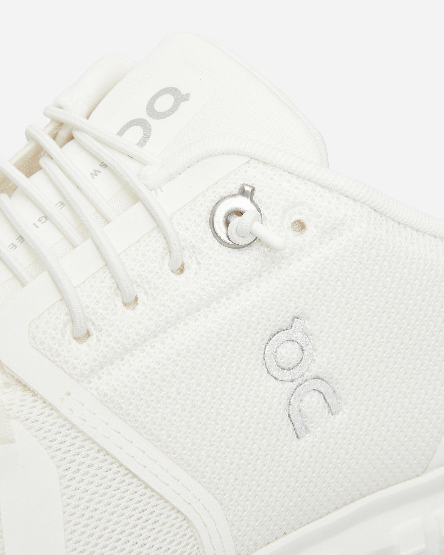 On Cloud 6 White/White Sneakers Low 3MF10071200 101