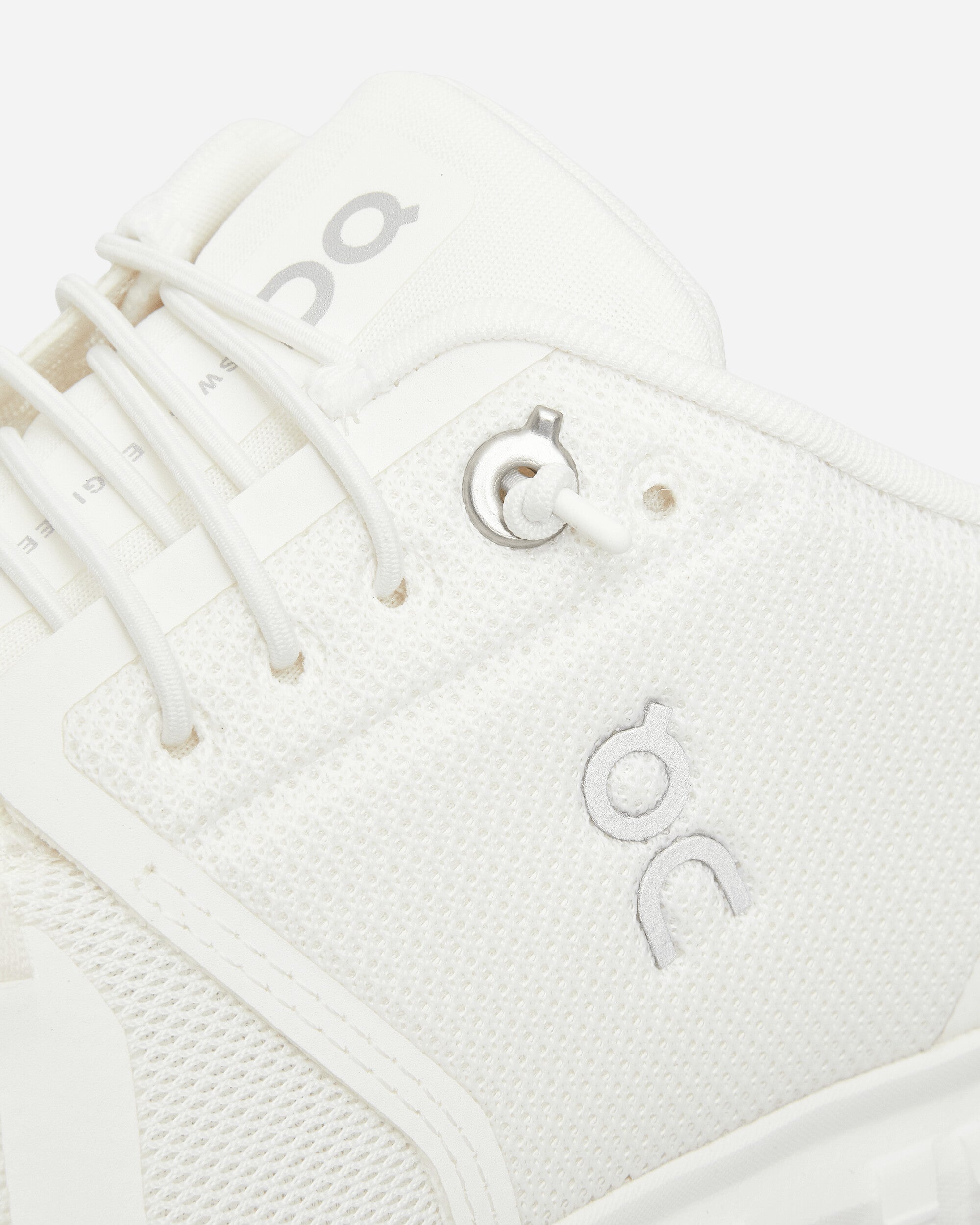 On Cloud 6 White/White Sneakers Low 3MF10071200 101
