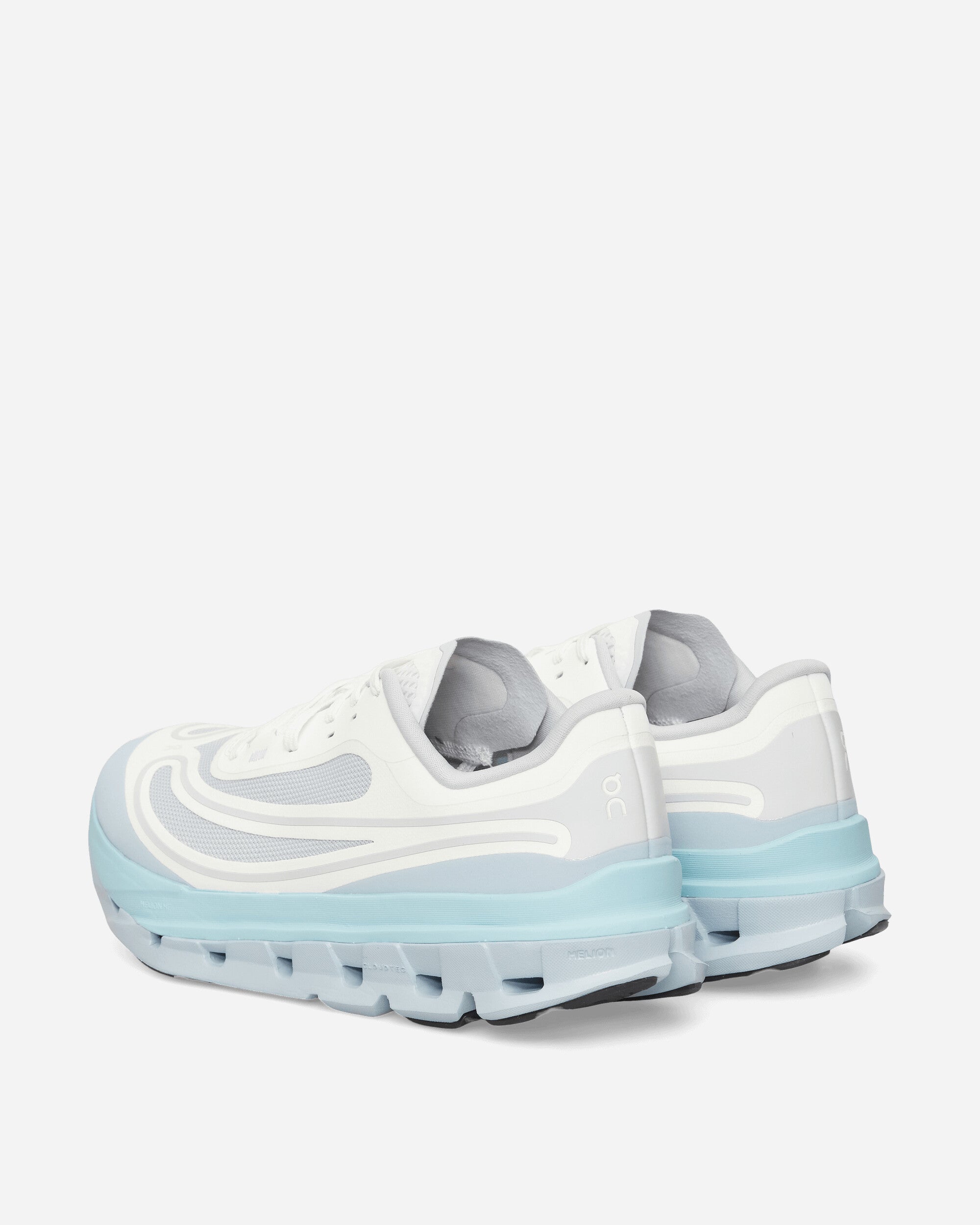 On Cloudflow 5 Ad Hail/White Sneakers Low 3MF30703532 450