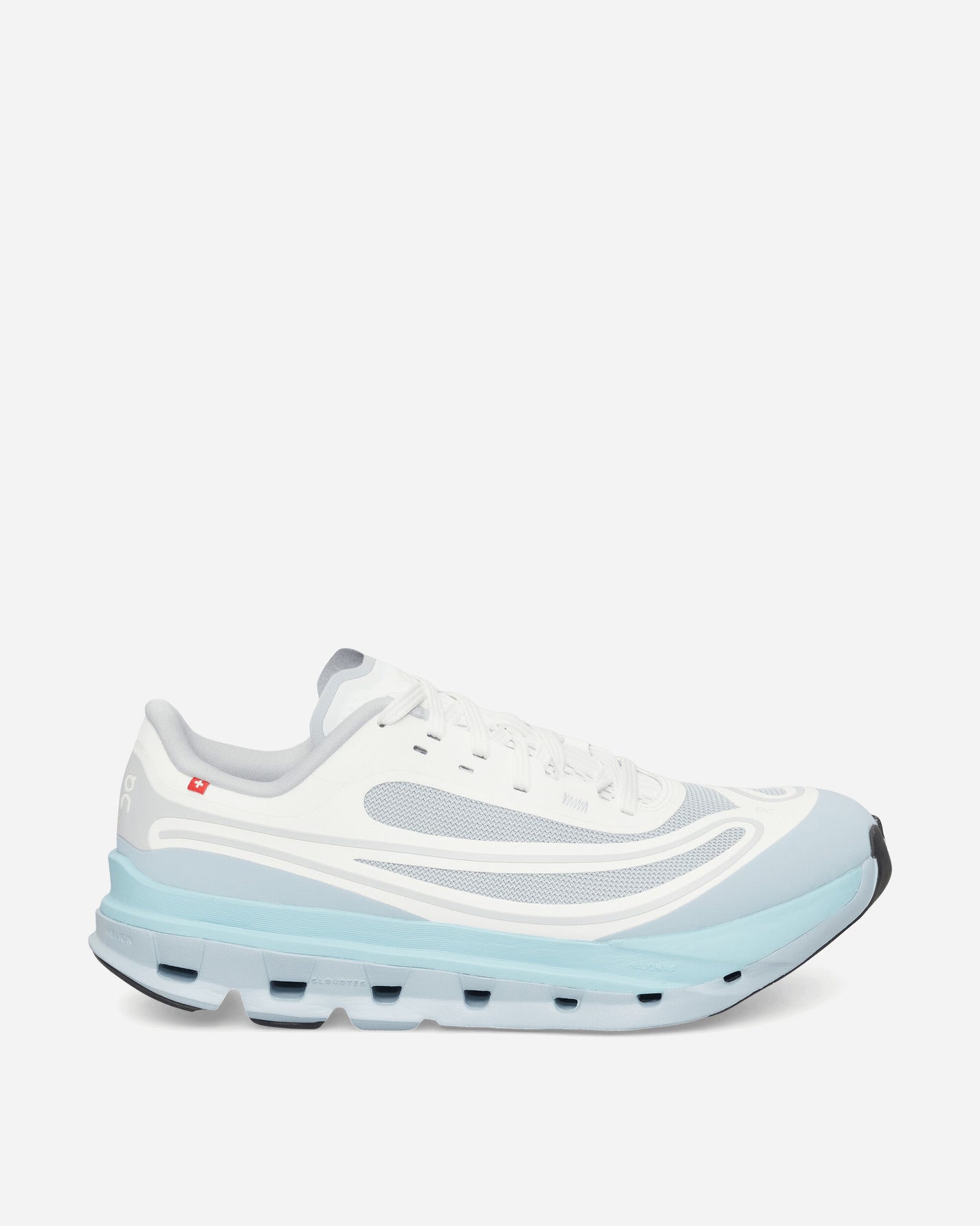 On Cloudflow 5 Ad Hail/White Sneakers Low 3MF30703532 450