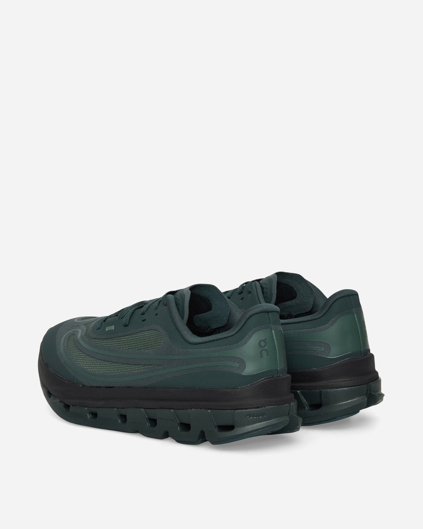 On Cloudflow 5 Ad Obsidian/Evergreen Sneakers Low 3MF30704443 002