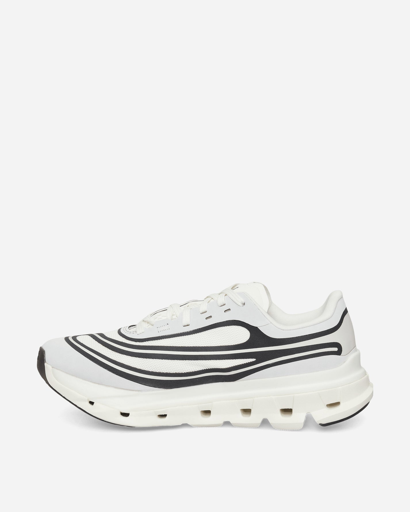 On Cloudflow 5 Ad Ivory/Black Sneakers Low 3MF30700791 101