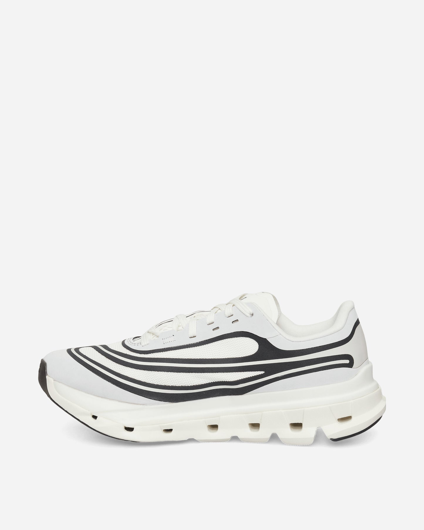 On Cloudflow 5 Ad Ivory/Black Sneakers Low 3MF30700791 101