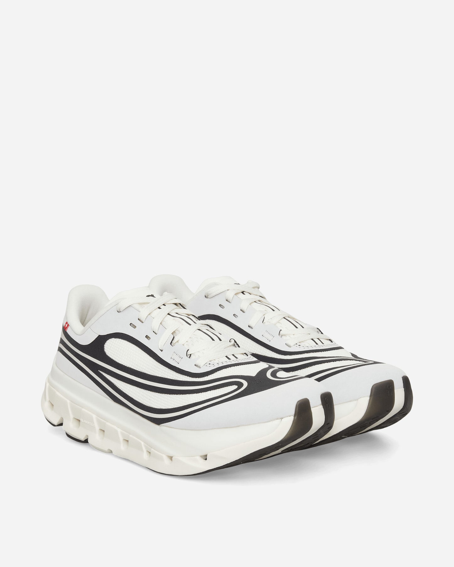 On Cloudflow 5 Ad Ivory/Black Sneakers Low 3MF30700791 101