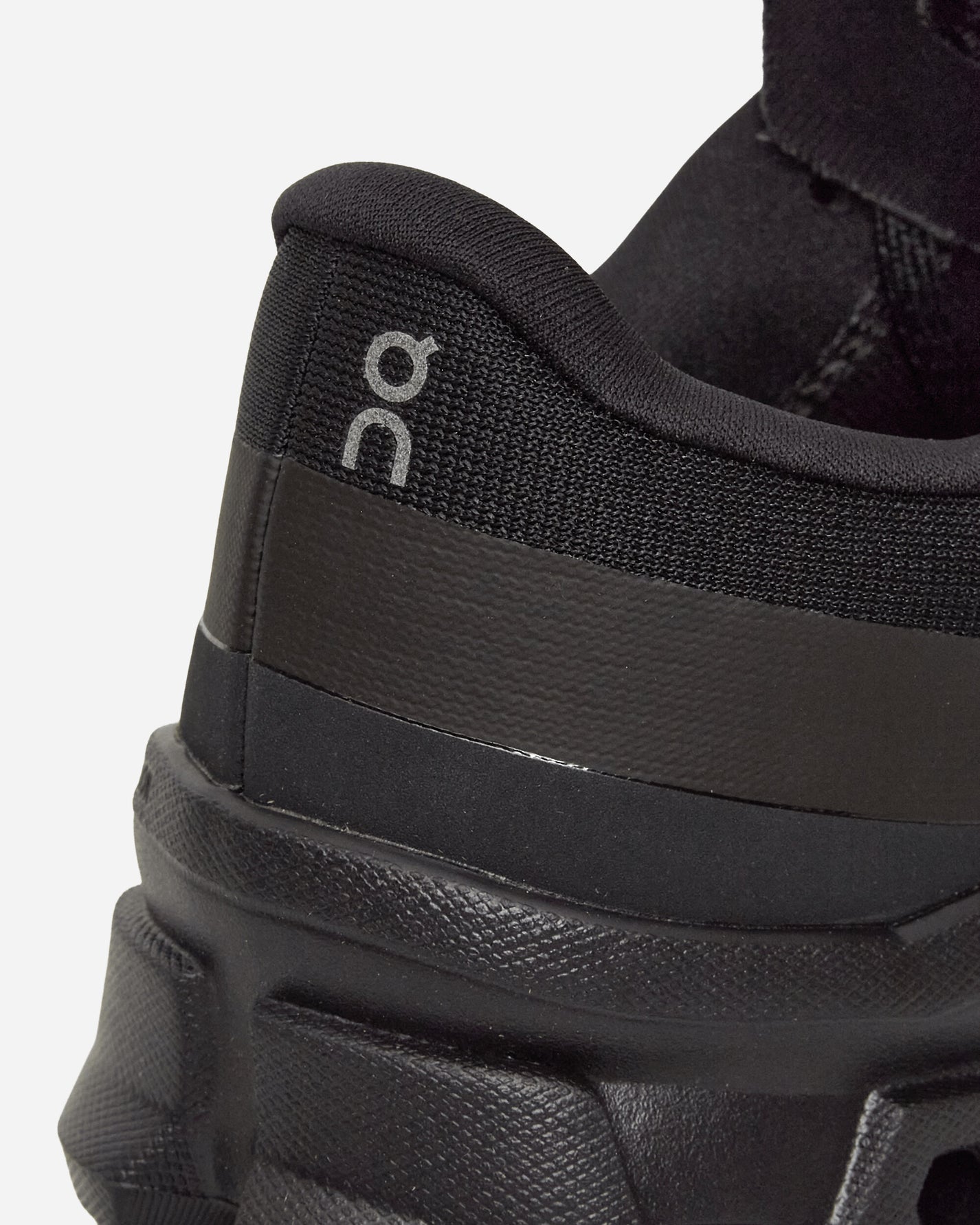 On Cloudmonster 1 Black/Black Sneakers Low 3MF30741043 002