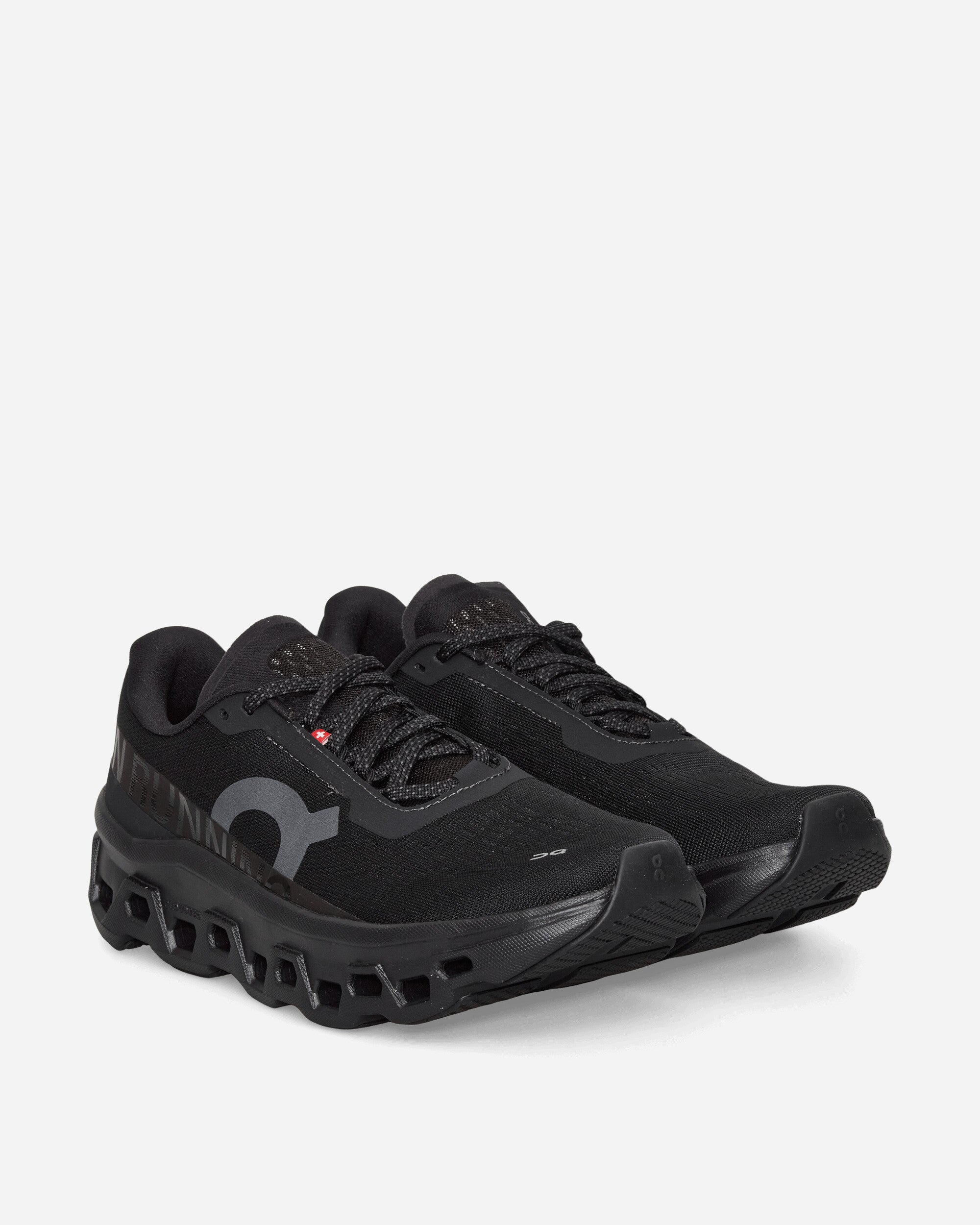 On Cloudmonster 1 Black/Black Sneakers Low 3MF30741043 002