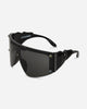 Ottolinger Wmns Gem-Stud Knotted Sunglasses Black Eyewear Sunglasses 127-900327-01 BLK
