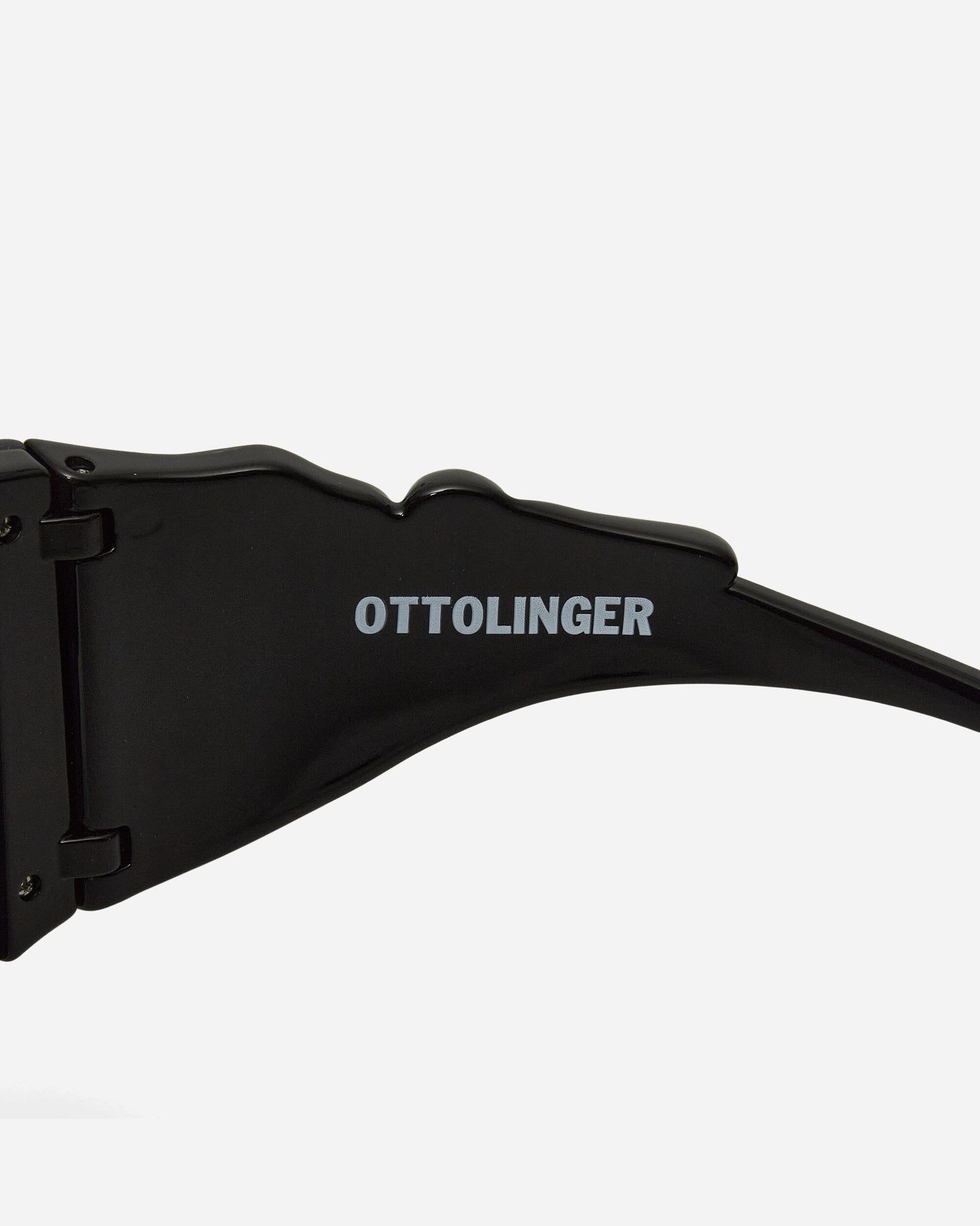 Ottolinger Wmns Gem-Stud Knotted Sunglasses Black Eyewear Sunglasses 127-900327-01 BLK