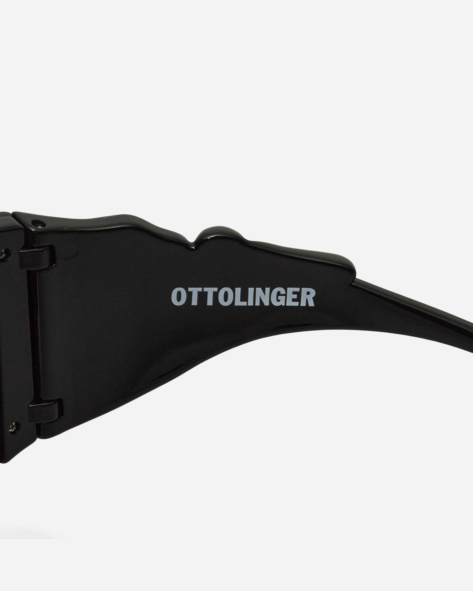 Ottolinger Wmns Gem-Stud Knotted Sunglasses Black Eyewear Sunglasses 127-900327-01 BLK