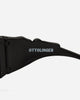Ottolinger Wmns Gem-Stud Knotted Sunglasses Black Eyewear Sunglasses 127-900327-01 BLK