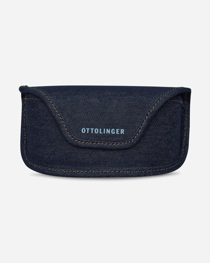 Ottolinger Wmns Gem-Stud Knotted Sunglasses Black Eyewear Sunglasses 127-900327-01 BLK