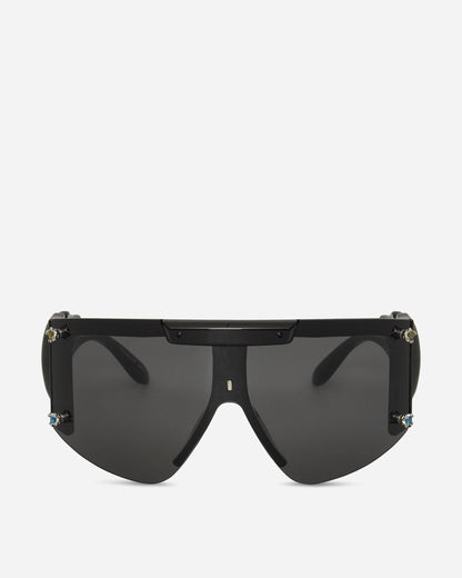 Ottolinger Wmns Gem-Stud Knotted Sunglasses Black Eyewear Sunglasses 127-900327-01 BLK
