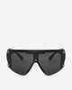 Ottolinger Wmns Gem-Stud Knotted Sunglasses Black Eyewear Sunglasses 127-900327-01 BLK