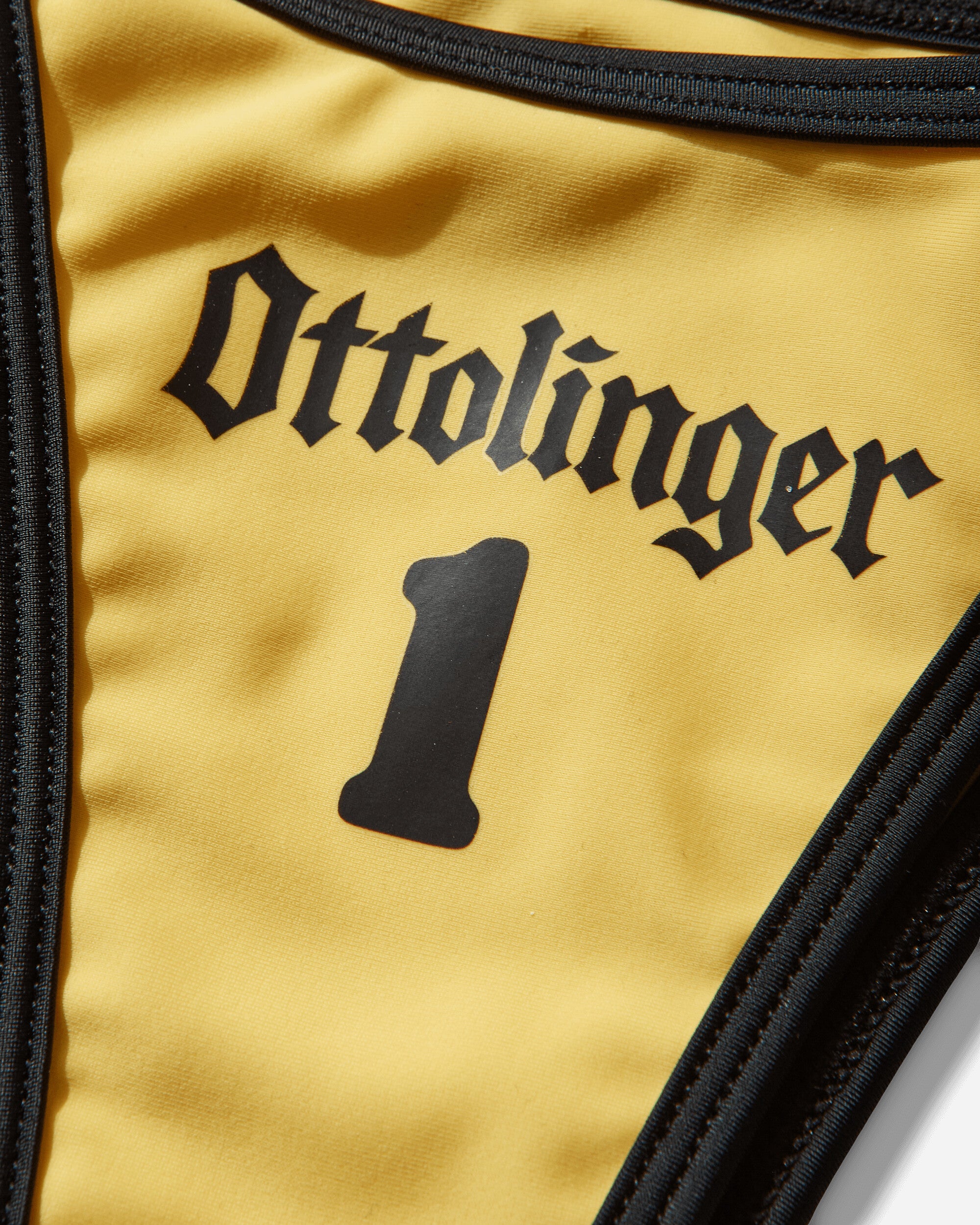 Ottolinger Bikini Set Yellow Black Yellow/Black Swimwear Bikinis 102-801828-02 YLWBLK