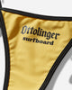 Ottolinger Bikini Set Yellow Black Yellow/Black Swimwear Bikinis 102-801828-02 YLWBLK