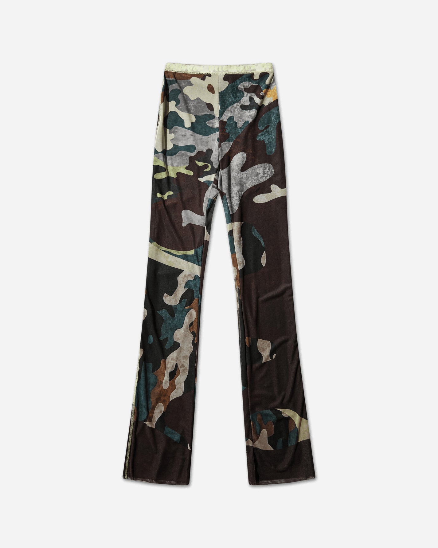 Ottolinger Wmns Mesh Pants Morph Camo Pants Casual 101-200501-06 PRI