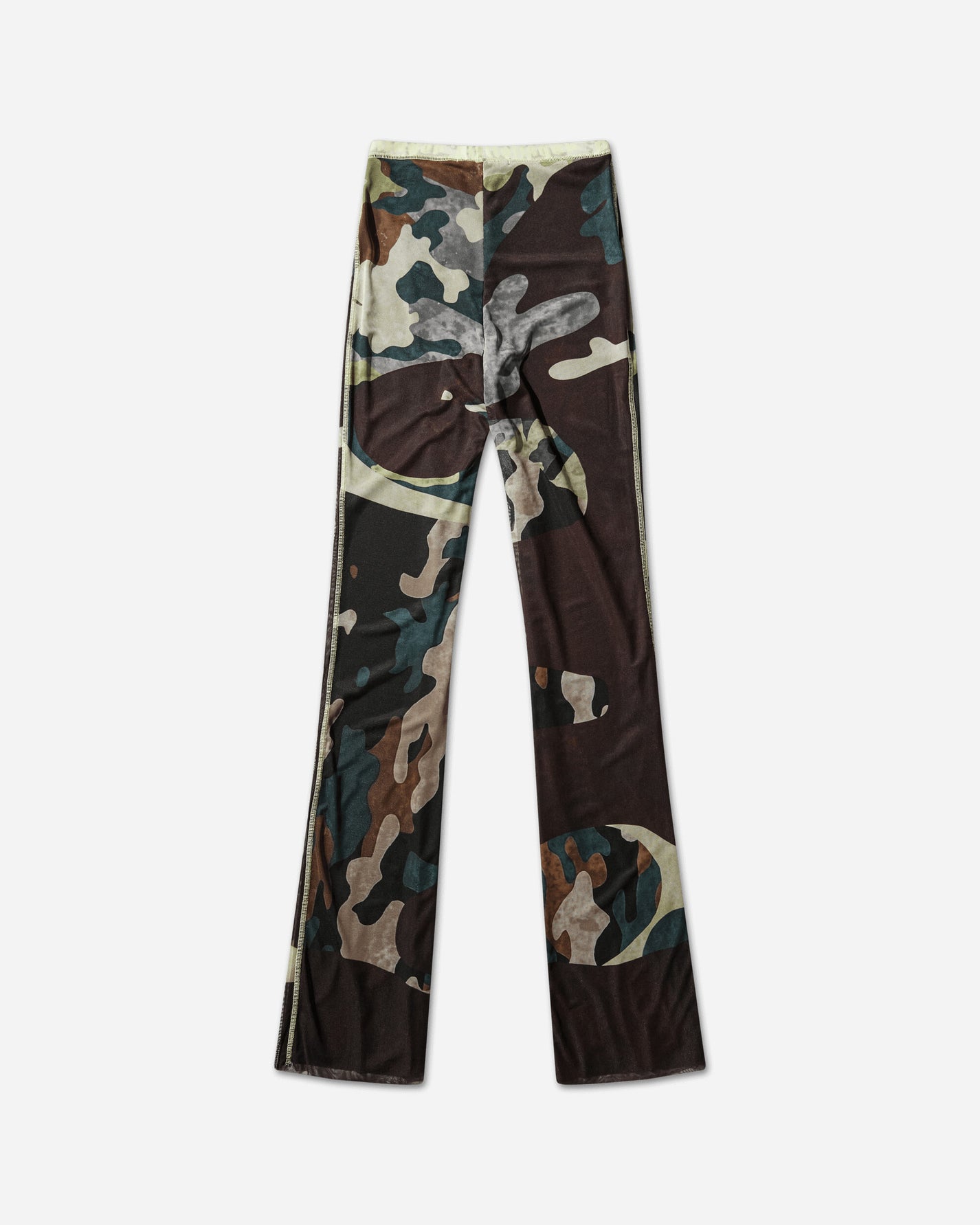Ottolinger Wmns Mesh Pants Morph Camo Pants Casual 101-200501-06 PRI