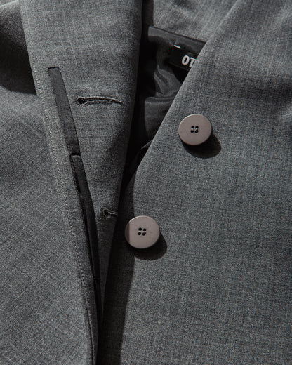 Ottolinger Wmns Maiden Suit Jacket Grey Coats and Jackets Jackets 123-602823-02 GRY