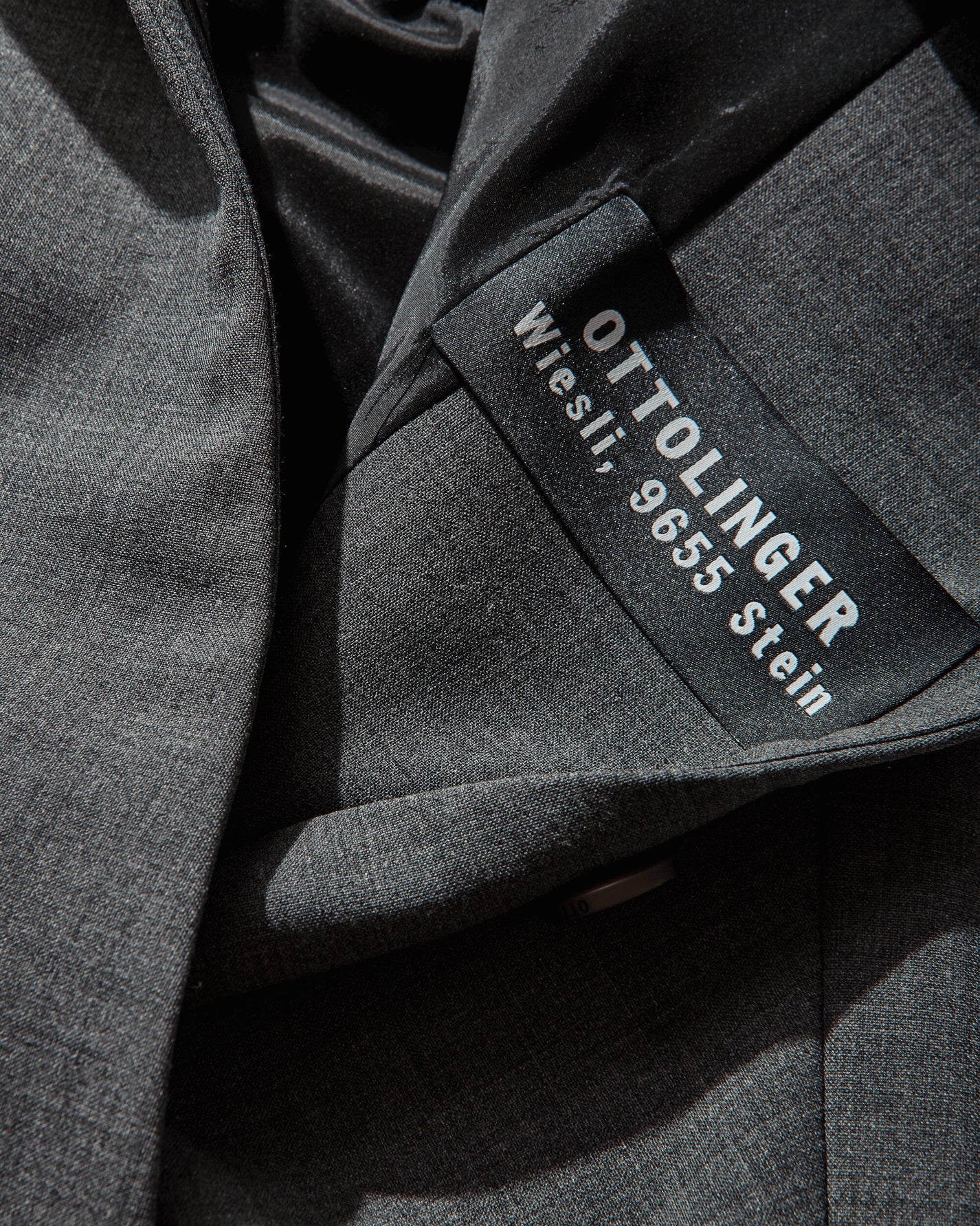 Ottolinger Wmns Maiden Suit Jacket Grey Coats and Jackets Jackets 123-602823-02 GRY