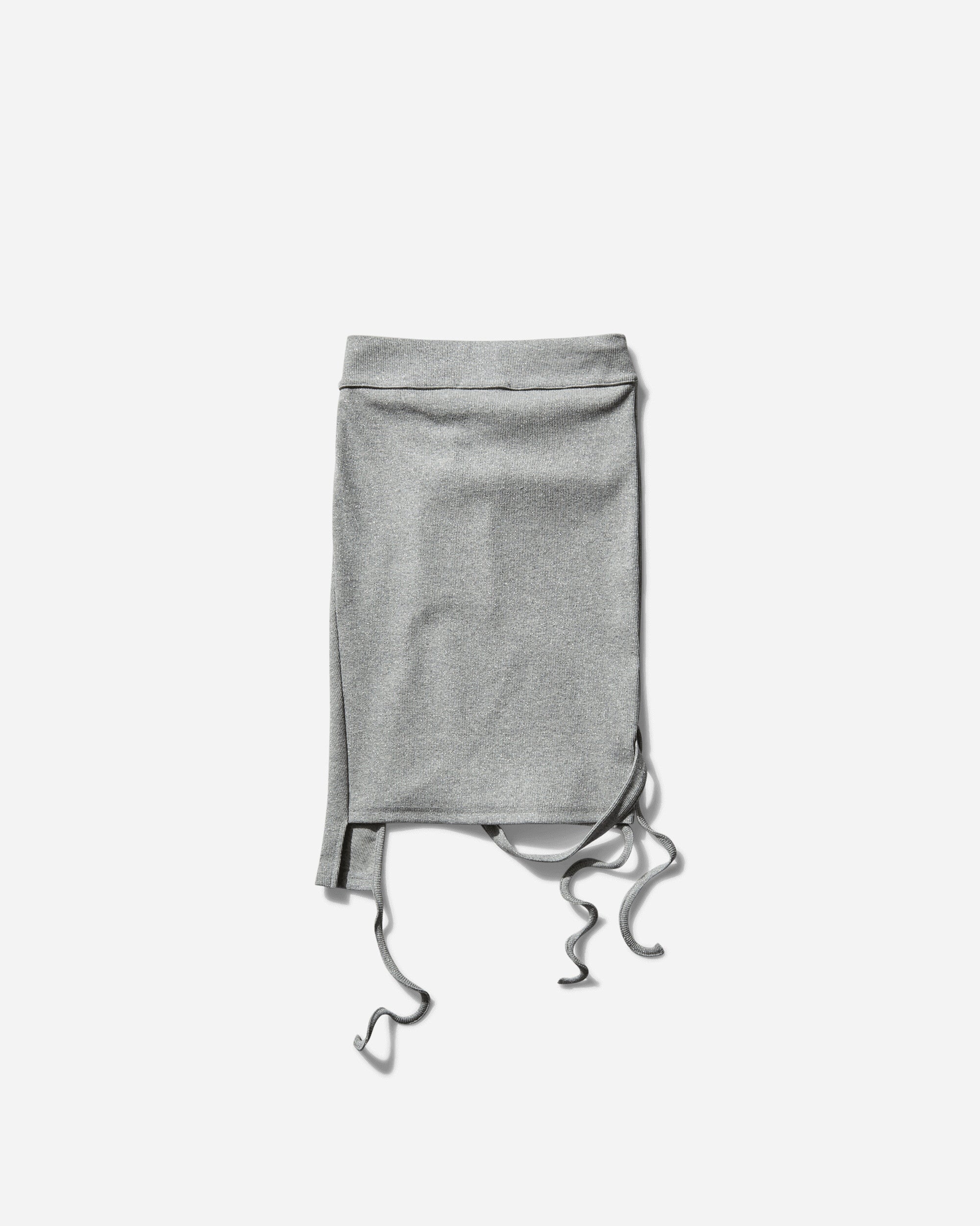 Ottolinger Wmns Rib Skirt Silver Melange Skirts Midi 104-300104-02 GRYSLV