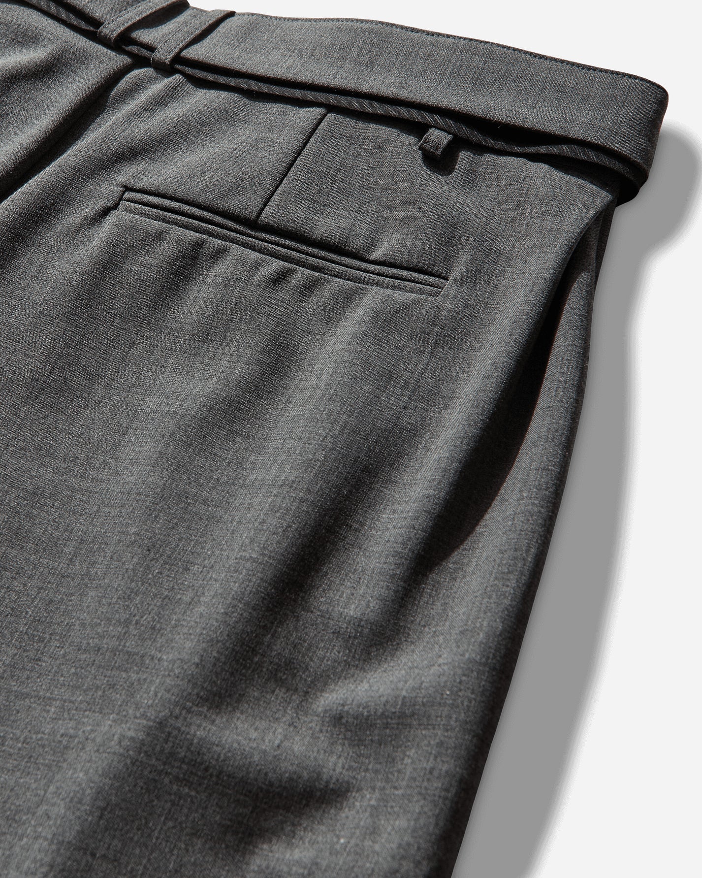 Ottolinger Wmns Strapped Baggy Suit Shorts Grey Shorts Short 123-204023-02 GRY