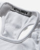 Ottolinger Split Racerback Rib Tank White White T-Shirts Shortsleeve 104-109403-01 WHT