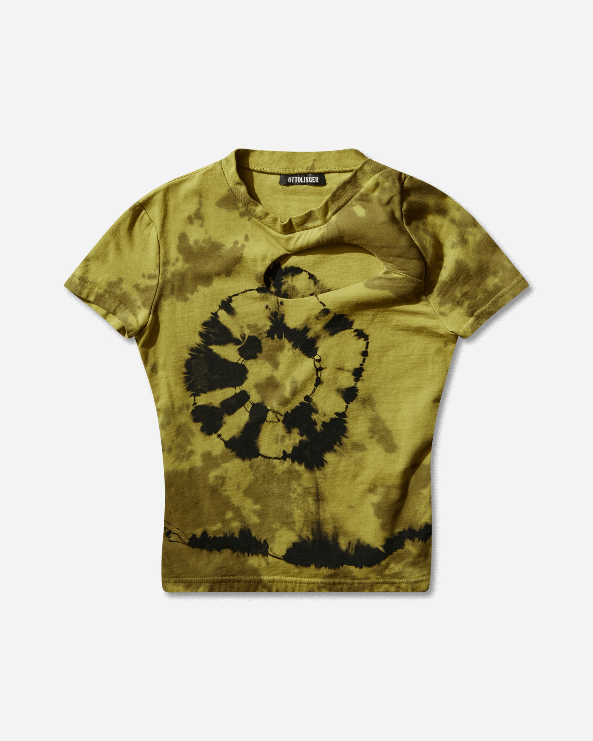 Ottolinger Wmns Donut Exo T-Shirt Tie Dye T-Shirts Shortsleeve 115-106909-03 MUL