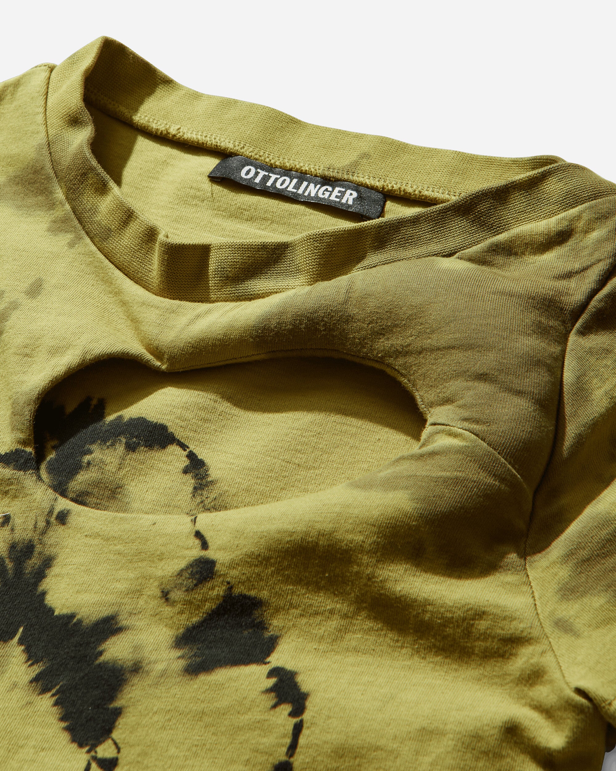 Ottolinger Wmns Donut Exo T-Shirt Tie Dye T-Shirts Shortsleeve 115-106909-03 MUL