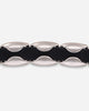 Our Legacy Billow Belt Oily Black Leather Belts Belt A2268BOI 001