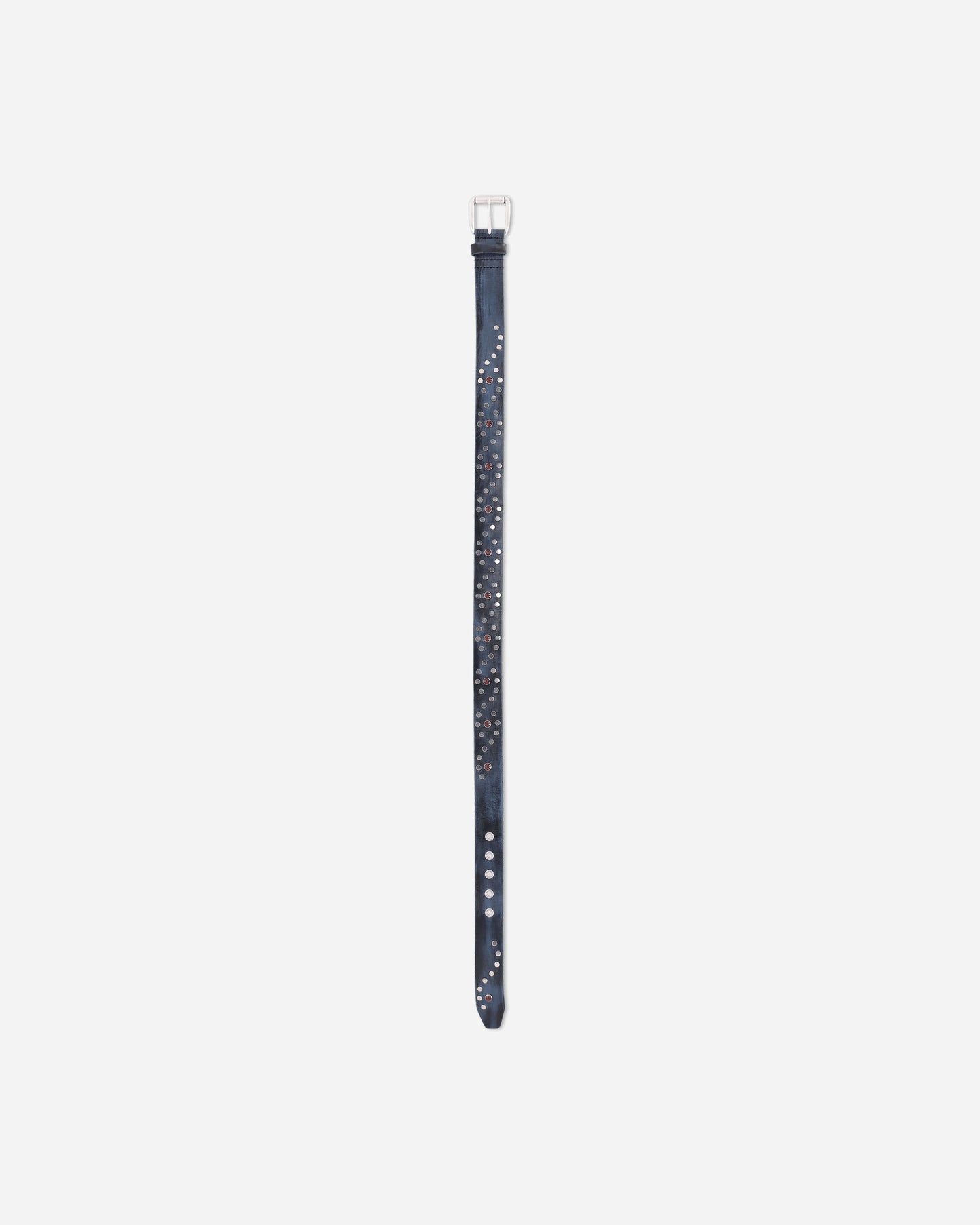 Our Legacy Vortex Belt Vintage Black Ocean Leather Belts Belt A2268VVB 001