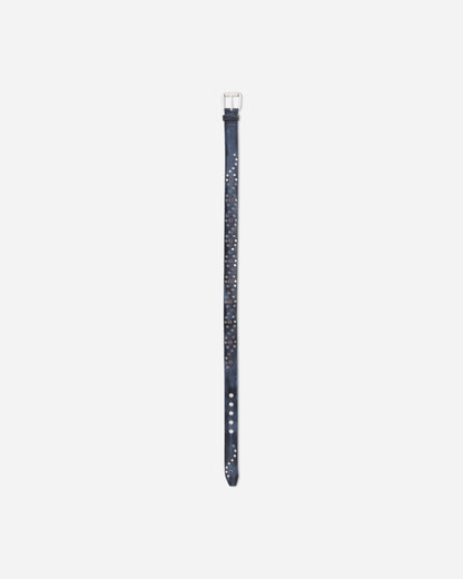 Our Legacy Vortex Belt Vintage Black Ocean Leather Belts Belt A2268VVB 001