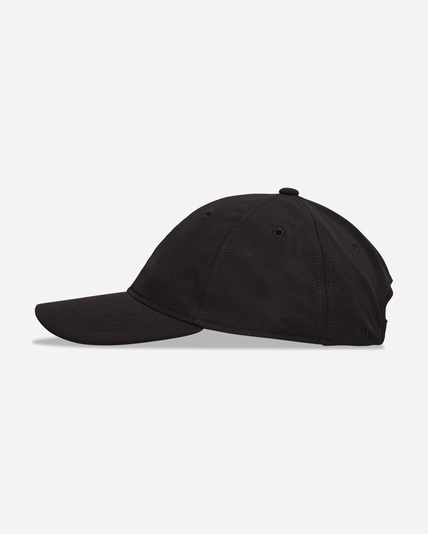 Our Legacy Ballcap Pitch Black Muted Scuba Hats Caps A4258BP 001