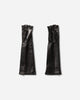 Our Legacy Wmns Zipped Dining Glove Black Nappa Gloves and Scarves Gloves A2268ZBL 001