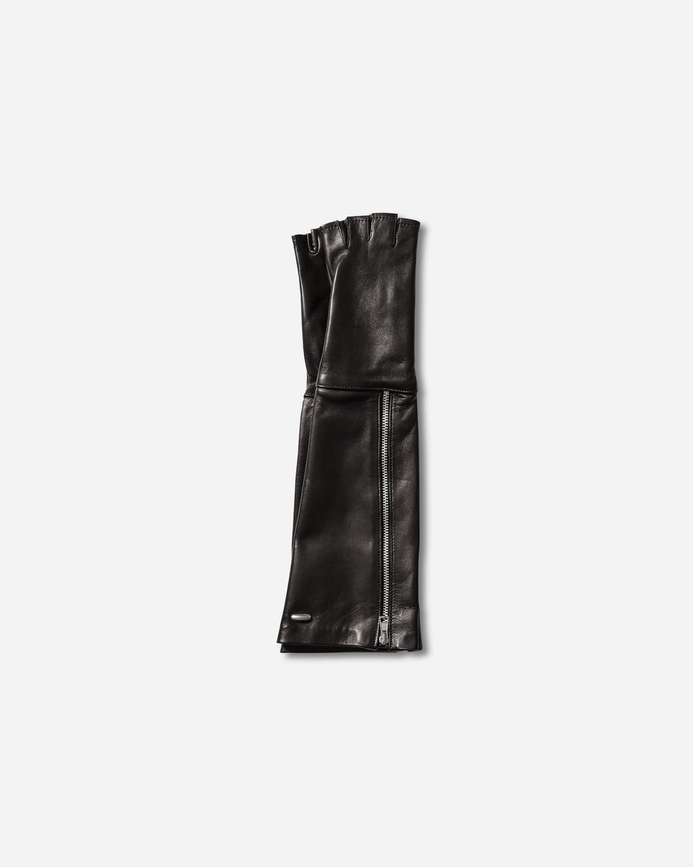 Our Legacy Wmns Zipped Dining Glove Black Nappa Gloves and Scarves Gloves A2268ZBL 001