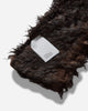 Our Legacy Floss Scarf Ombre Brown Hairy Wool	 Gloves and Scarves Scarves and Warmneck A4258FO 001
