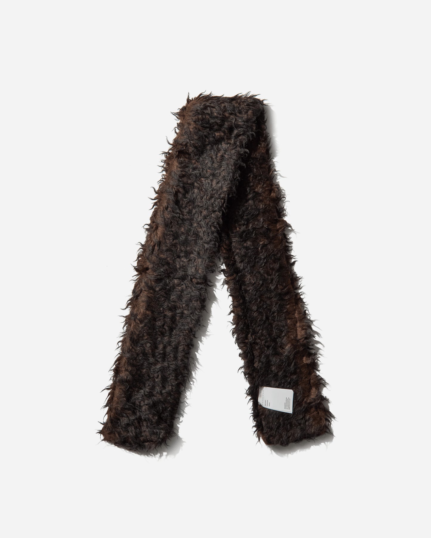 Our Legacy Floss Scarf Ombre Brown Hairy Wool	 Gloves and Scarves Scarves and Warmneck A4258FO 001